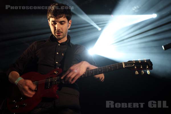 LA TERRE TREMBLE - 2013-01-11 - PARIS - La Maroquinerie - 